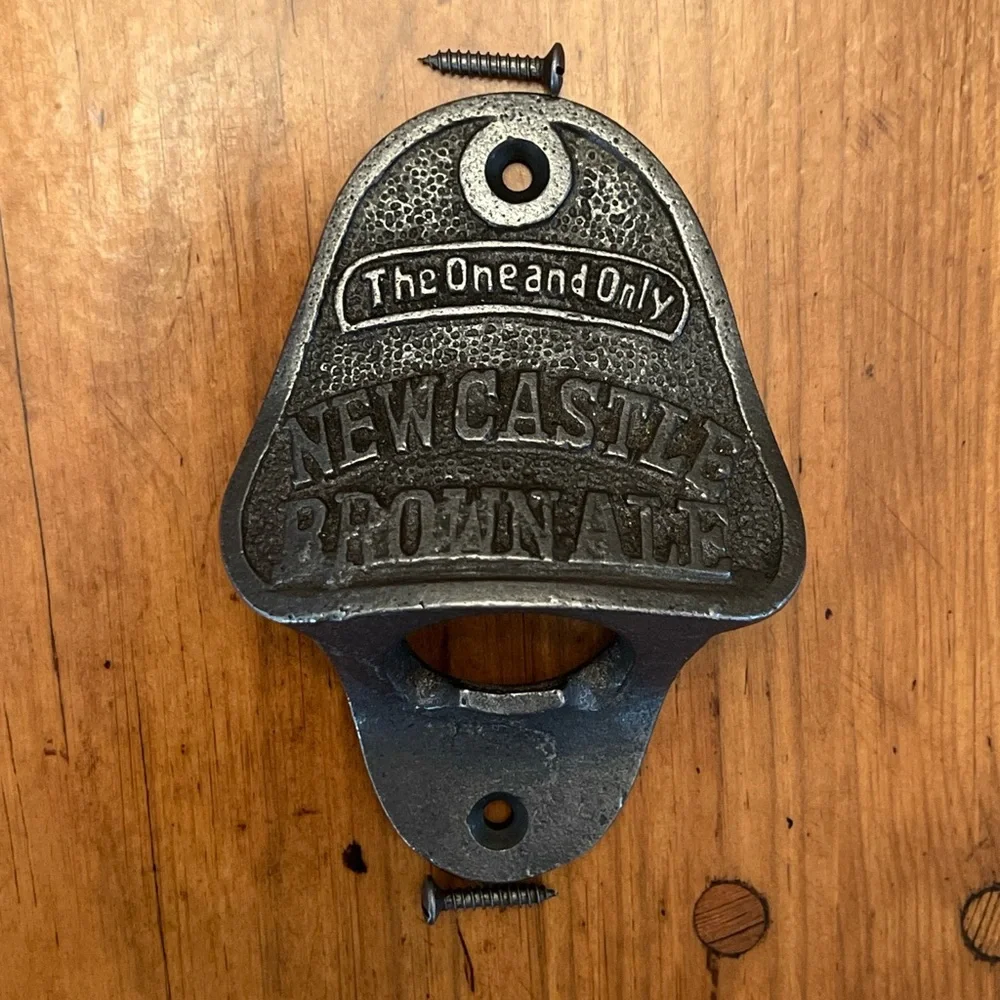 Newcastle Brown Ale Steel Bottle Opener